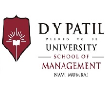 DY Patil University School of Management Logo